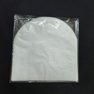 Custom Logo <b>Vinyl</b> Record Inner Sleeve HDPE Anti-static Bag for Portable <b>Storage</b> Home Car Use Eco-friendly Durable Waterproof - Product Image 5