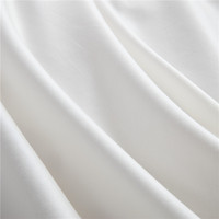 Tissu de lin 100% coton, pour lit d'hôtel, vente en gros, 1 pièce