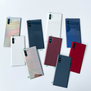 Coques de téléphone portable pour Samsung Note10 Note10Plus, pièces de réparation, cadre de l'objectif de l'appareil photo, couvercle de batterie en stock, vente en gros - Product Image 2