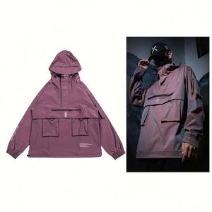 Design Custom Logo Softshell Windbreaker <b>Jacket</b> for Men Plus Size <b>Waterproof</b> Outdoor Coat for Winter - Product Image 5