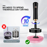 Pinceaux de maquillage électriques ménagers nettoyeur et séchoir Machine brosse cosmétique automatique Spinner cils colle Shaker outils de maquillage