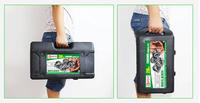 Ensemble d'haltères réglables en fonte de haute qualité de 30 kg avec barre de connexion et plaques d'haltères pour l'exercice à domicile, équipement de fitness, boîte cadeau