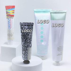 ECO-Friendly Custom Aluminum Cosmetic Jar Package Aluminium Tube With Metal Lid - Product Image 1