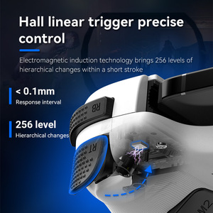 <span class=keywords><strong>Control</strong></span> <span class=keywords><strong>de</strong></span> Juego Inalámbrico D11 con Motor <span class=keywords><strong>de</strong></span> Vibración, Joystick 3D <span class=keywords><strong>para</strong></span> Esports, Programación <span class=keywords><strong>de</strong></span> Macros TURBO <span class=keywords><strong>para</strong></span> Juegos, Compatible con Android/<span class=keywords><strong>iPhone</strong></span>/PC - Product Image 4
