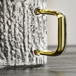 Ly cốc có quai cầm, thiết kế mới, dùng cho gia đình, tiệc tùng, đám cưới, văn phòng, trà sữa, cà phê, nước ép, nước lạnh - Product Image 6