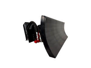 Навесное оборудование для мини-погрузчика RDGM: Бульдозерная лопата с двигателем и подшипником, гарантия 1 год, производство Шаньдун, 1-9 тонн - Product Image 3