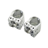 Services de Fabrication de Pièces de Rechange de Précision en Aluminium Anodisé Usinées par CNC sur Mesure Non Standard, Tournage et Fraisage