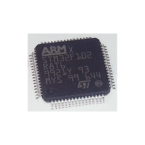 Composants électroniques MCU Angel Tech, microcontrôleur MCU STM32F102RBT6 LQFP64, puce IC MCU STM32F102 - Product Image 1
