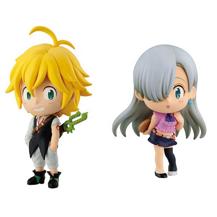七つの大罪3Dダイアンフィギュア人形カスタムプラスチックアニメ