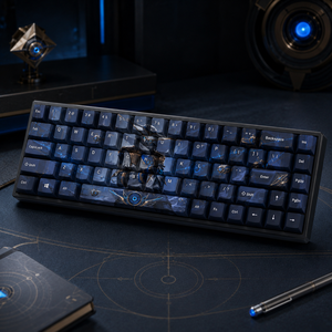 Set di Tasti PBT Personalizzati VALORANT <span class=keywords><strong>Cypher</strong></span> 68 con Sublimazione a Colori, Profilo Cherry per Tastiera Meccanica da Gaming - Product Image 6