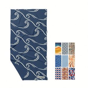 Wholesale Recycled Custom Printing 380GSM <b>Microfiber</b> Waffle Kitchen <b>Towel</b> Dish <b>Towels</b> Cleaning Tea <b>Towels</b> - Product Image 4
