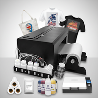 Imprimante DTF A3 Rational, machine d'impression numérique pour t-shirts, imprimante 30 cm, petite imprimante DTF