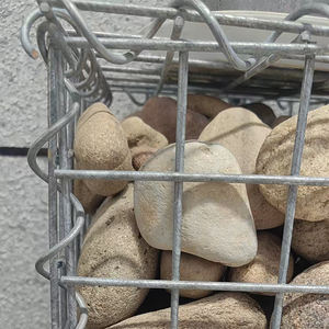 Özelleştirilmiş ağır Anti-pas taş Gabion kutusu dekoratif sıcak daldırma galvanizli kaynaklı Gabion sepeti - Product Image 4