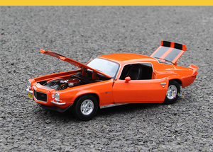 <span class=keywords><strong>Maisto</strong></span> Diecast, Modelo de Auto de Aleación a <span class=keywords><strong>Escala</strong></span> <span class=keywords><strong>1</strong></span>:<span class=keywords><strong>18</strong></span> del Camaro 1971 para Colección - Product Image 6