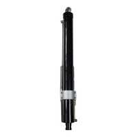 RED PLANET Nouveau Garantie 1 an 18000N 300W 500mm Fer IPX6 Étanche Mini Camion Benne Chargeur Tracteur Double Hydraulique Pousser-Tirer