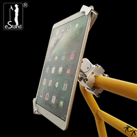 Support de tablette EStand 24008Q avec poteau de chariot fixe, support rotatif diagonal