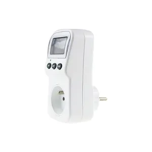 Digital Lcd Power Meter Steckdose EU-Steckdose Power Monitor Power Analyzer Smart Socket