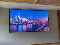 Pantalla LED Mini HD P0.9 para Interiores, Pantalla Digital de Video GOB para Publicidad, Pantalla LED de Paso de Píxeles Pequeño para Pared, Uso en Iglesias y Salas de Reuniones