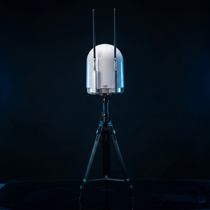 Système de détection de drones NewFly DR200-A 10 km, système de surveillance UAV à bande complète 70 MHz-8 GHz avec suivi du point de décollage du <span class=keywords><strong>pilote</strong></span> - Product Image 4