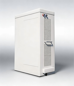 Batterie de stockage d'énergie solaire LiFePO4 100 kWh 200 kWh 300 kWh hors réseau pour systèmes industriels et commerciaux extérieurs - Product Image 5