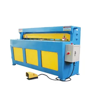 Q11 series Manual Sheet Metal Cutting Metal Plate Electric Guillotine Shearing Machine