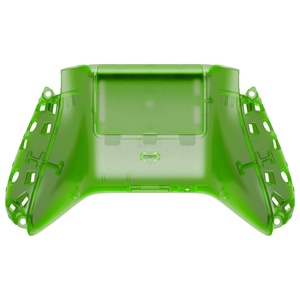 Coque arrière transparente verte personnalisée de remplacement, coque de batterie et coque inférieure pour manette Xbox Series X S - Product Image 2