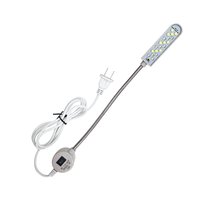 Machine à coudre Accessoires Chaussures Usine Violet et Blanc Couleur Led Lumière 20 Ampoules Uv Led Lumière