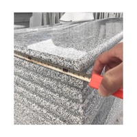 Azulejos de Revestimiento de Pared de Granito Gris Chino G603, Losas y Azulejos de Granito Gris Claro G603 Cortados a Medida