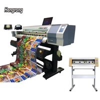 Nouvelle imprimante et machine de découpe grand format à tête unique 1,6 m 1,8 m pour impression d'autocollants et d'étiquettes en vinyle pour covering automobile, modèle 2026, vente chaude