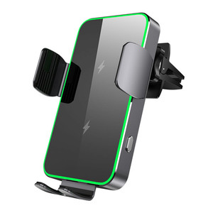 Xe Vent Núi Thông Minh <span class=keywords><strong>Scutting</strong></span> Máy Điện Thoại Di Động Sạc OEM Không Dây Xe Sạc TYPE-C Phổ Tốc Độ Cao 10Mm (Max) 140G - Product Image 1