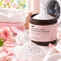 Poudre détachante oxygénée écologique multi-effets concentrée hypoallergénique parfum rose pour le linge