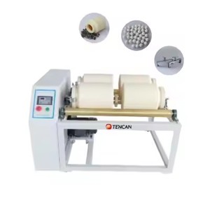 Tencan GQM-4-20 2.2KW Energie sparende Kugelmühle Kunden spezifisches Keramik glas und Staub abdeckung Labors chleif maschine - Product Image 6