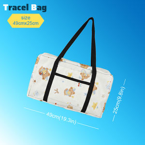 Bolsa de Viaje con Diseño de Anime, Bolsa Deportiva con Logotipo Personalizado, Bolsa de Gimnasio al por Mayor, Bolsa de Viaje Reutilizable Personalizable - Product Image 3