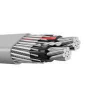 Câble d'alimentation SER de haute qualité 600V avec conducteurs en alliage d'aluminium toronnés isolés XLPE, gaine XHHW THHN/THWN pour entrée de service
