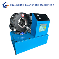 Machine hydraulique portative de sertissage de tuyau d'approvisionnement d'usine GT-10 l'équipement de presse de tuyau de câble de frein avec la bonne qualité