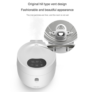 Hotsy Electric Aroma Difusores Humidificadores <span class=keywords><strong>Vapor</strong></span> 100 Centígrados Fancy Cooker Calefacción inoxidable 2L Recipiente de arroz <span class=keywords><strong>Humidificador</strong></span> - Product Image 4