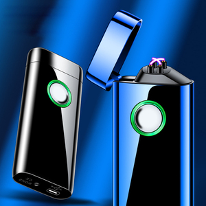2022 più nuovo arrivo <span class=keywords><strong>accendino</strong></span> al plasma FR-310 caldo ricaricabile elettronico doppio arco <span class=keywords><strong>usb</strong></span> <span class=keywords><strong>accendino</strong></span> no gas - Product Image 2