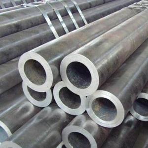 Tubos de acero al carbono de acero sin costura Tubos redondos cuadrados y rectangulares Tubos huecos para <span class=keywords><strong>agua</strong></span> o <span class=keywords><strong>gas</strong></span> o petroquímicos - Product Image 1