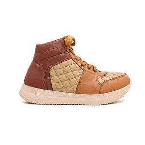 Zapatos de <span class=keywords><strong>Mujer</strong></span> de Alta Calidad hasta el Tobillo, Cuero Genuino, Suela de PU Antideslizante, Colección de Invierno para Chicas - Precio de Fábrica al por Mayor - Product Image 2