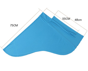 New Arrival Plain Premium Polyester <b>Hijab</b> Instant Luxury <b>Jersey</b> Wholesale Multi Color Luxury Head <b>Hijab</b> Muslim Lady Shawls - Product Image 2