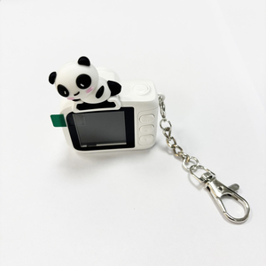 Tốt Nhất Sáng Tạo Mới Mini Thể Thao Ngoài Trời Retro Máy Ảnh Kỹ Thuật Số Hình Ảnh Video USB Máy Ảnh 1080P Với Panda Đơn Vị Và Keychain - Product Image 4