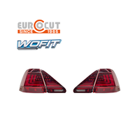 Feux arrière LED Plug & Play WOFIT pour Toyota Lexus LS430, compatibles avec les modèles 2001-2006