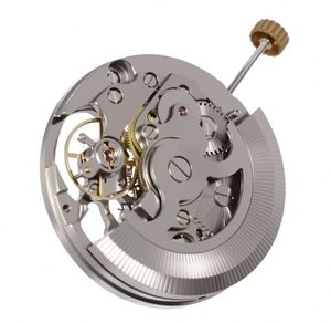 Customized New fully automatic hollow out movement <b>7</b>-point balance wheel fully automatic mechanical movement <b>watch</b> accessories - Product Image 2