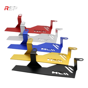 Support de protection de radiateur de moto en aluminium CNC, plaque de couverture décorative, finition anodisée, ajustement universel, options multicolores - Product Image 6