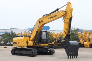 รถขุดจีนยี่ห้อดัง รุ่น 925E ขนาด 25 ตัน สำหรับงานก่อสร้างหนัก - Product Image 4