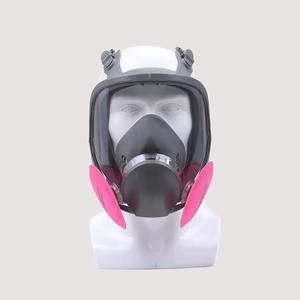 Kit de segurança industrial química poeira 6800 kits de proteção respiratória máscara completa a gás - Product Image 2