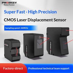 Capteur de déplacement laser numérique série PDH haute précision RS-422 Ethernet 12V/24V CC 8/20/50/80/150/400/500mm - Product Image 2