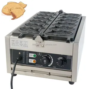 Japanese Fish Pastry Uzu Taiyaki Sushi Waffle Maker Machine