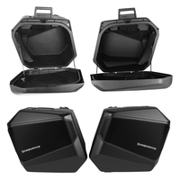Sacoches latérales rigides gauche et droite pour moto 33L + 30L, kit de rangement complet pour le tourisme, compatible Honda NT1100, OEM ODM disponible
