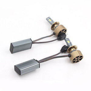 2025 מודל חדש הוביל פנסים t8 כוח גבוה 120w h1 h4 h7 h11 הוביל נורות תאורה ראש אוניברסלי רכב הוביל פנס פנס רכב הגאדג 'ט מכונית - Product Image 4